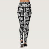 LEGGINGS NIN & COM & POOP. (Dos)