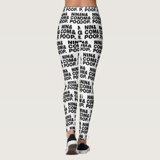 LEGGINGS NIN ET COM ET DUNETTE (Dos)