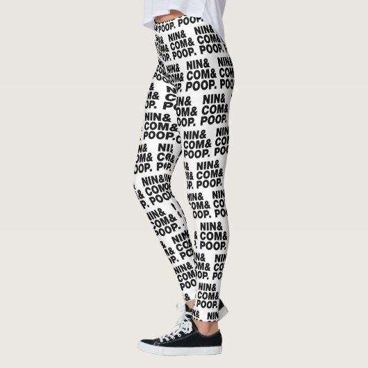 LEGGINGS NIN ET COM ET DUNETTE (Gauche)