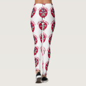 Leggings Ninja Girl (Dos)