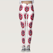 Leggings Ninja Girl (Devant)