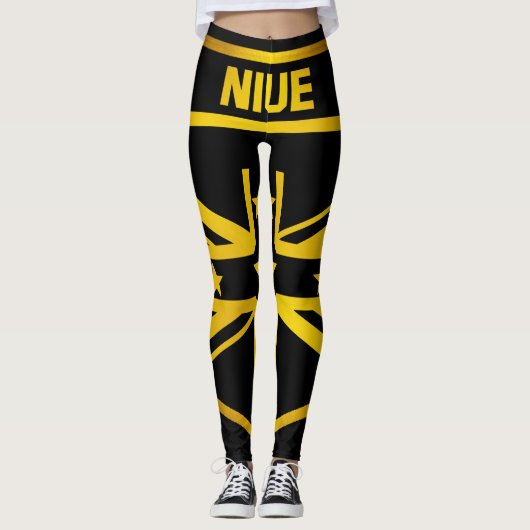 Leggings Niue Emblem (Devant)