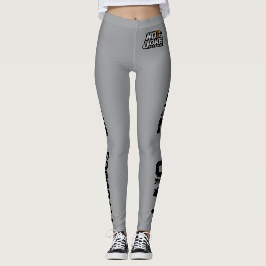 Leggings NJF 2.0 Logo  (Devant)