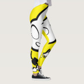 LEGGINGS NO1 DE LAPIN DE SKULETONES (Droite)