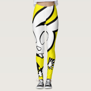 LEGGINGS NO1 DE LAPIN DE SKULETONES