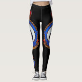 Leggings No. 428 la Force Aérienne Royale Canadienne (Devant)