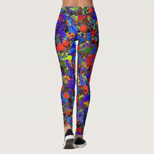 Leggings No Abstrait 738 (Dos)