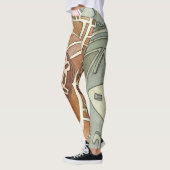 Leggings No. de service français 1 de couverture de guêtres (Gauche)