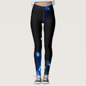 Leggings No Pain No Gain Blue and black LEGINGS (Devant)