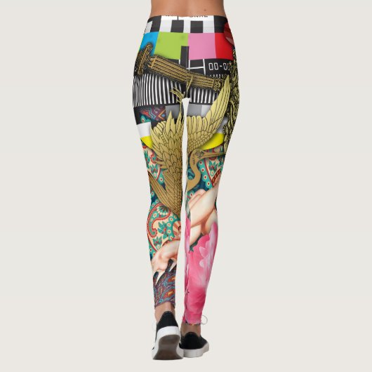 Leggings No signal (Dos)
