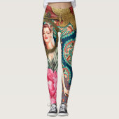 Leggings No signal (Devant)
