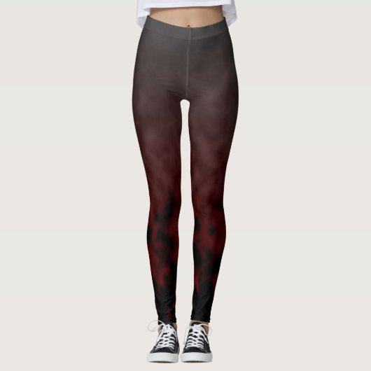 Leggings Nocturne de Cendres (Devant)