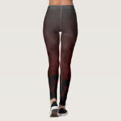 Leggings Nocturne de Cendres (Dos)
