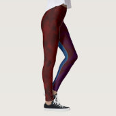 Leggings Nocturne de la Flamme Creuse (Droite)