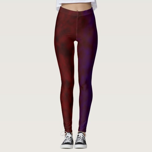 Leggings Nocturne de la Flamme Creuse (Devant)