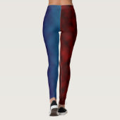 Leggings Nocturne de la Flamme Creuse (Dos)