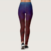 Leggings Nocturne de la Flamme Creuse (Dos)