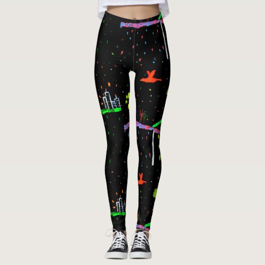 Leggings nocturnes (Devant)