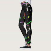 Leggings nocturnes (Gauche)