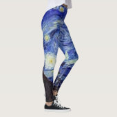 Leggings nocturnes de Van Gogh Starry (Droite)