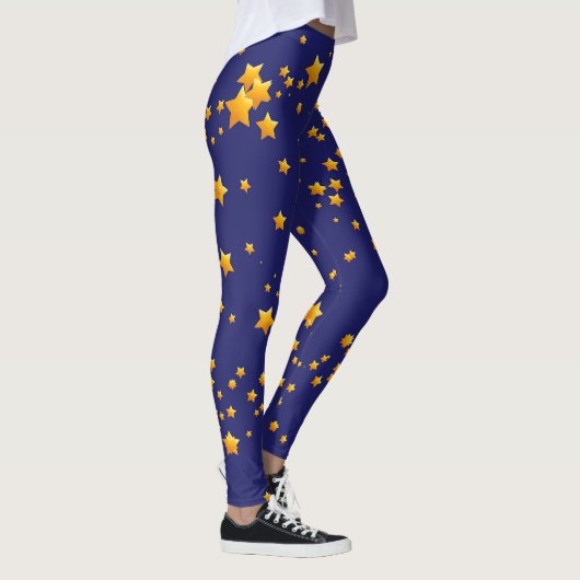 Leggings nocturnes étoilés (Droite)