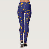 Leggings nocturnes étoilés (Dos)