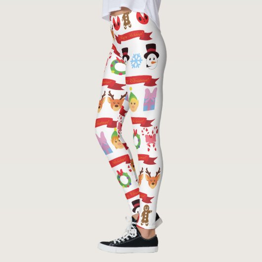 Leggings Noël (Gauche)