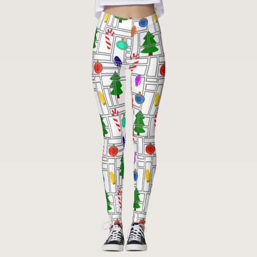 Leggings Noël (Devant)