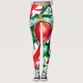 Leggings Noël (Devant)