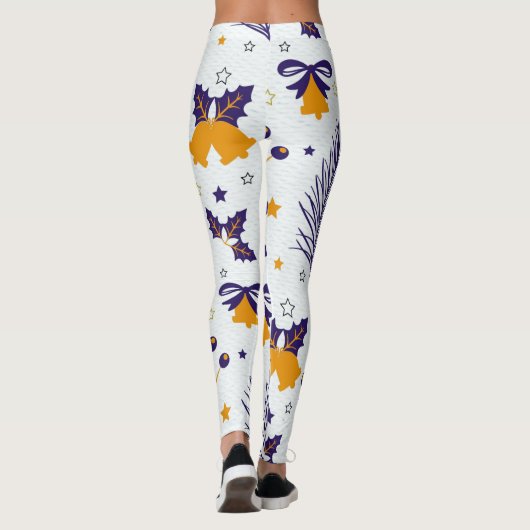 Leggings noël (Dos)
