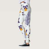 Leggings noël (Gauche)