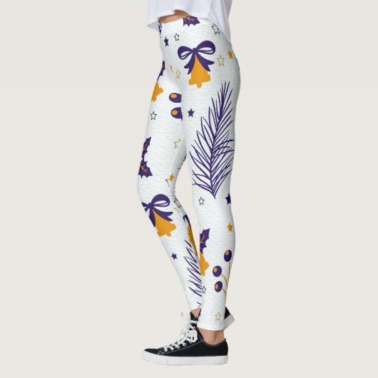 Leggings noël (Gauche)
