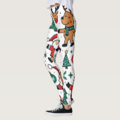 Leggings Noël (Gauche)