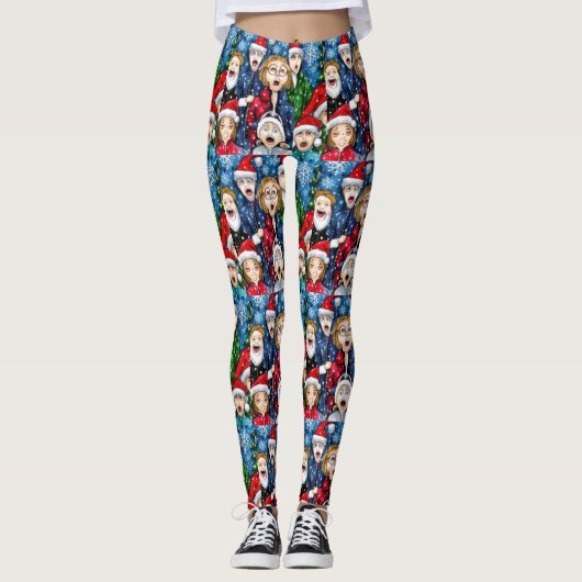 Leggings Noël (Devant)
