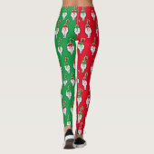 Leggings Noël à Cat Butt (Dos)