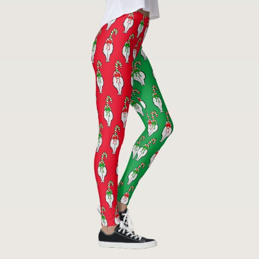 Leggings Noël à Cat Butt (Droite)