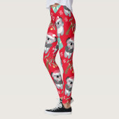 Leggings Noël à Cute Koala (Gauche)