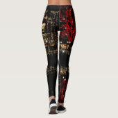 Leggings Noël à Firemans Landing (Dos)