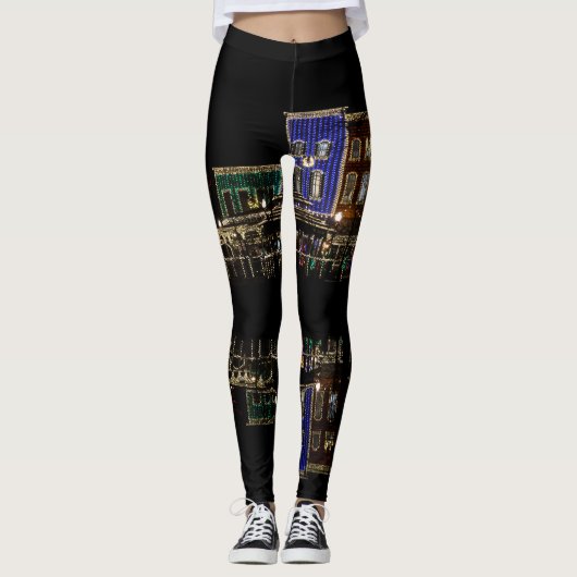 Leggings Noël à Firemans Landing (Devant)