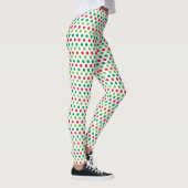 Leggings Noël à pois (Droite)