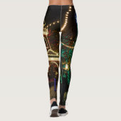 Leggings Noël À Silver Dollar City (Dos)