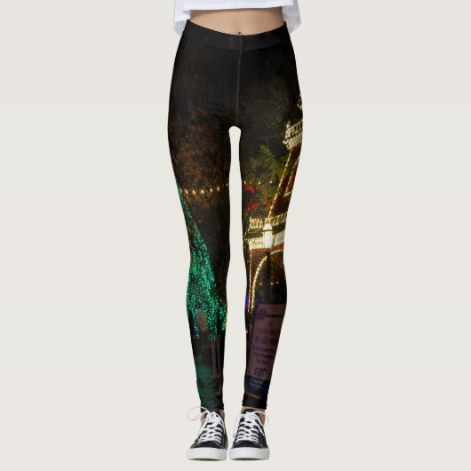 Leggings Noël À Silver Dollar City (Devant)