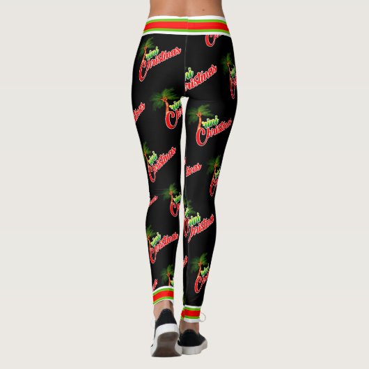 Leggings Noël à Trini (Dos)