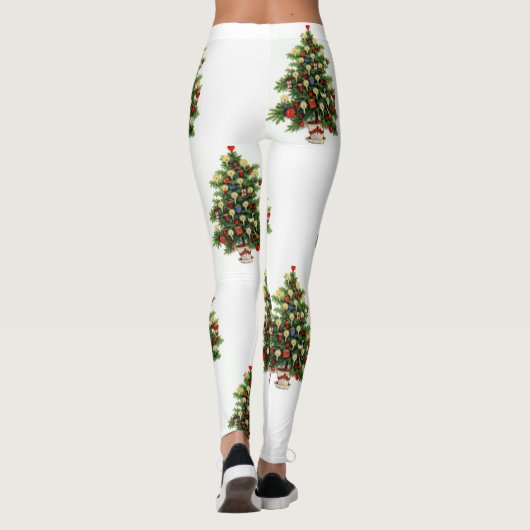 LEGGINGS NOËL ARBRE DE NOËL ULTIME (Dos)