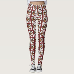 Leggings Noël aux amateurs de Vizsla