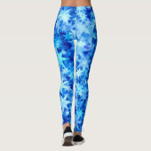 Leggings Noël Azure Horizon (Dos)