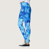 Leggings Noël Azure Horizon (Gauche)