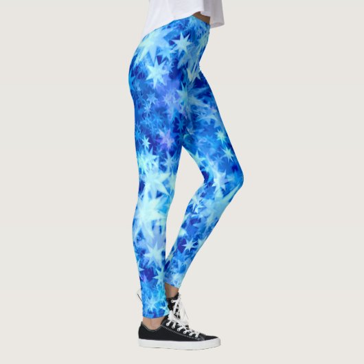 Leggings Noël Azure Horizon (Droite)