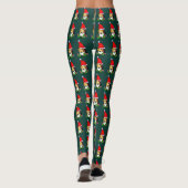 Leggings Noël beagle (Dos)