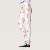 Leggings Noël Canne à Sucre (Gauche)